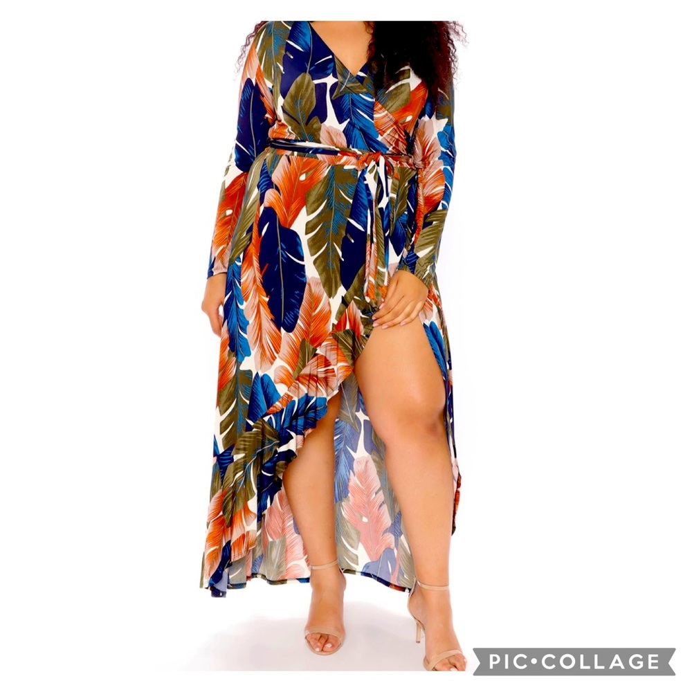 Beautiful plus size 3X dress